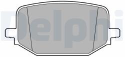 DELPHI Sada brzdových platničiek kotúčovej brzdy DELPHI LP3697 (LP3697)