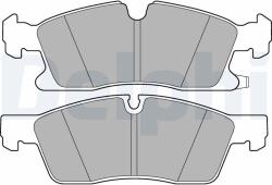 DELPHI Sada brzdových platničiek kotúčovej brzdy DELPHI LP3173 (LP3173)