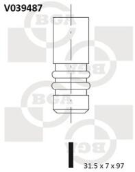 BGA Zawor Wydechowy (v039487)