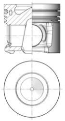 Kolbenschmidt Piest KOLBENSCHMIDT 41494610 (41494610)