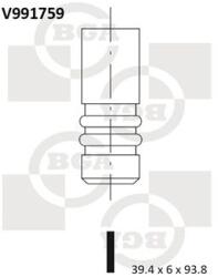 BGA Zawor Ssacy (v991759)
