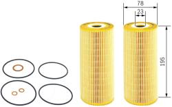 Bosch Olejový filter BOSCH 1 457 429 732 (1 457 429 732)