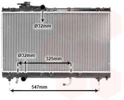 VAN WEZEL Chladič motora VAN WEZEL 53002350 (53002350)