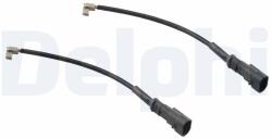 DELPHI Výstražný kontakt, opotrebenie brzdového obloženia DELPHI LZ0202 (LZ0202)