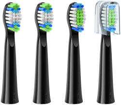 Bitvae Toothbrush tips Bitvae D2 (fekete) Elektromos fogkefe