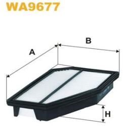 Wix Filters Vzduchový filter WIX FILTERS WA9677 (WA9677)