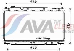 AVA Clever Choice Chladič motora AVA Clever Choice HD2253 (HD2253)