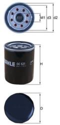 MAHLE Filtr Oleju Hyundai (oc 521)