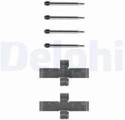 DELPHI Súprava príslušenstva, obloženie kotúčovej brzdy DELPHI LX0013 (LX0013)