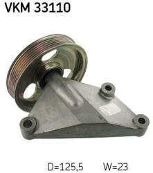 SKF Vratná/vodiaca kladka rebrovaného klinového remeňa SKF VKM 33110 (VKM 33110)