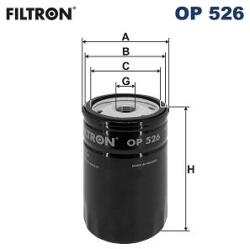 FILTRON Olejový filter FILTRON OP 526 (OP 526)