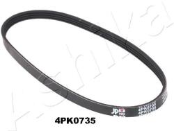 ASHIKA Ozubený klinový remeň ASHIKA 112-4PK735 (112-4PK735)