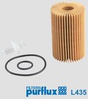 PURFLUX Olejový filter PURFLUX L435 (L435)