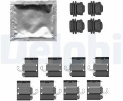 DELPHI Súprava príslušenstva, obloženie kotúčovej brzdy DELPHI LX0787 (LX0787)