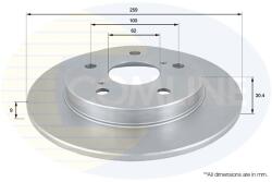 COMLINE Brzdový kotúč COMLINE ADC01145 (ADC01145)