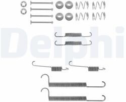 DELPHI Súprava príslušenstva, brzdové čeľuste DELPHI LY1048 (LY1048)