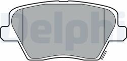 DELPHI Sada brzdových platničiek kotúčovej brzdy DELPHI LP3386 (LP3386)