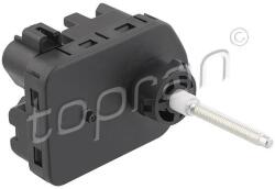 TOPRAN Nastavovací prvok, regulácia sklonu svetiel TOPRAN 600 217 (600 217)