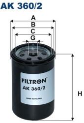 FILTRON Filter, stlačený vzduch FILTRON AK 360/2 (AK 360/2)
