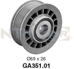 SNR Vratná/vodiaca kladka rebrovaného klinového remeňa SNR GA351.01 (GA351.01)