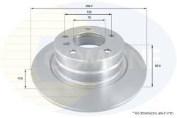 COMLINE Brzdový kotúč COMLINE - centralcar - 10 610 Ft