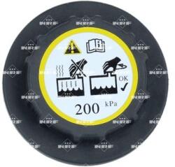 NRF Uzatvárací kryt, nádobka chladiacej kvapaliny NRF 455621 (455621)