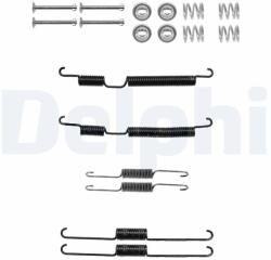 DELPHI Súprava príslušenstva, brzdové čeľuste DELPHI LY1309 (LY1309)