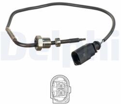 DELPHI Snímač teploty výfukových plynov DELPHI TS30140 (TS30140)
