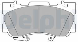 DELPHI Sada brzdových platničiek kotúčovej brzdy DELPHI LP3592 (LP3592)