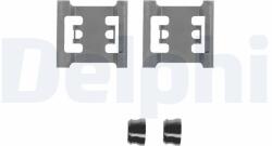 DELPHI Súprava príslušenstva, obloženie kotúčovej brzdy DELPHI LX0218 (LX0218)