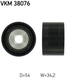SKF Vratná/vodiaca kladka rebrovaného klinového remeňa SKF VKM 38076 (VKM 38076)