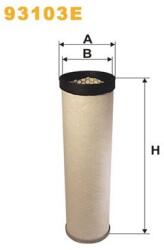 Wix Filters Filter sekundárneho vzduchu WIX FILTERS 93103E (93103E)