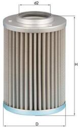 MAHLE Hydraulický filter automatickej prevodovky MAHLE HX 40 (HX 40)