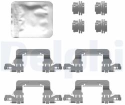 DELPHI Súprava príslušenstva, obloženie kotúčovej brzdy DELPHI LX0778 (LX0778)