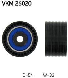 SKF Obehová/vodiaca kladka ozubeného remeňa SKF VKM 26020 (VKM 26020)