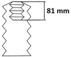 KYB Ochranná sada tlmiča proti prachu KYB 910367 (910367)