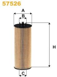 Wix Filters Olejový filter WIX FILTERS 57526 (57526)