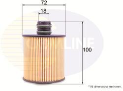 COMLINE Olejový filter COMLINE EOF237 (EOF237)