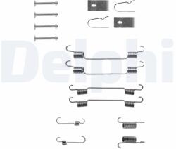 DELPHI Súprava príslušenstva, brzdové čeľuste DELPHI LY1202 (LY1202)