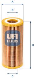 UFI Olejový filter UFI 25.041. 00 (25.041.00)