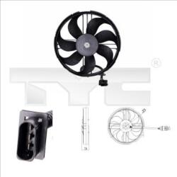 TYC Ventilátor chladenia motora TYC 837-0018 (837-0018)