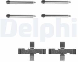 DELPHI Súprava príslušenstva, obloženie kotúčovej brzdy DELPHI LX0095 (LX0095)