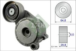 Schaeffler INA Napinák rebrovaného klinového remeňa Schaeffler INA 534 0506 10 (534 0506 10)