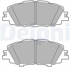 DELPHI Klocki Hamulcowe Przod (lp3647)