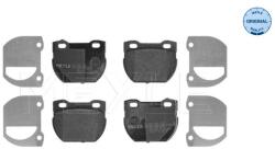 MEYLE Sada brzdových platničiek kotúčovej brzdy MEYLE 025 234 7118 (025 234 7118)