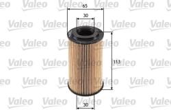 VALEO Olejový filter VALEO 586564 (586564)