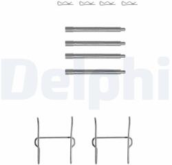DELPHI Súprava príslušenstva, obloženie kotúčovej brzdy DELPHI LX0154 (LX0154)