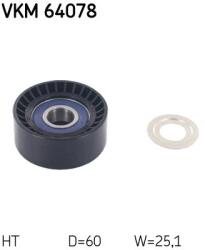 SKF Napinák rebrovaného klinového remeňa SKF VKM 64078 (VKM 64078)
