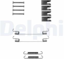 DELPHI Súprava príslušenstva, brzdové čeľuste DELPHI LY1335 (LY1335)