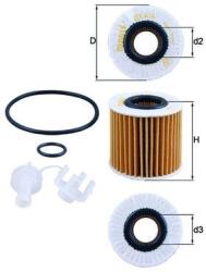 MAHLE Filtr Oleju Toyota (ox 414d1)
